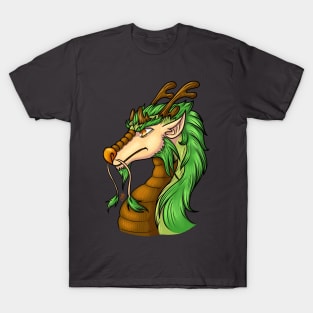 Year of the Wood Dragon wordless vers T-Shirt